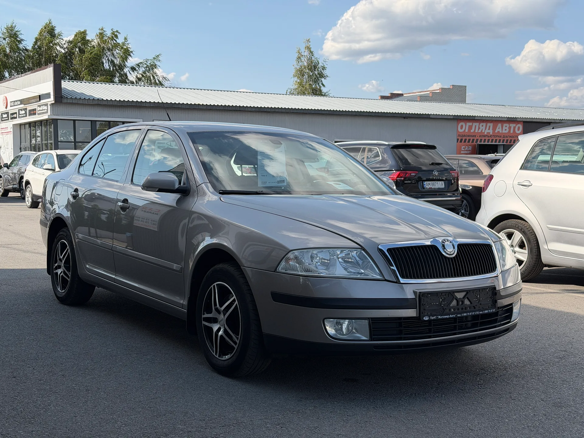 Skoda Octavia — фото 2