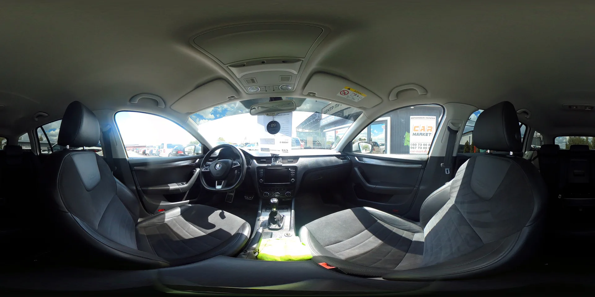 Skoda Octavia — 360°