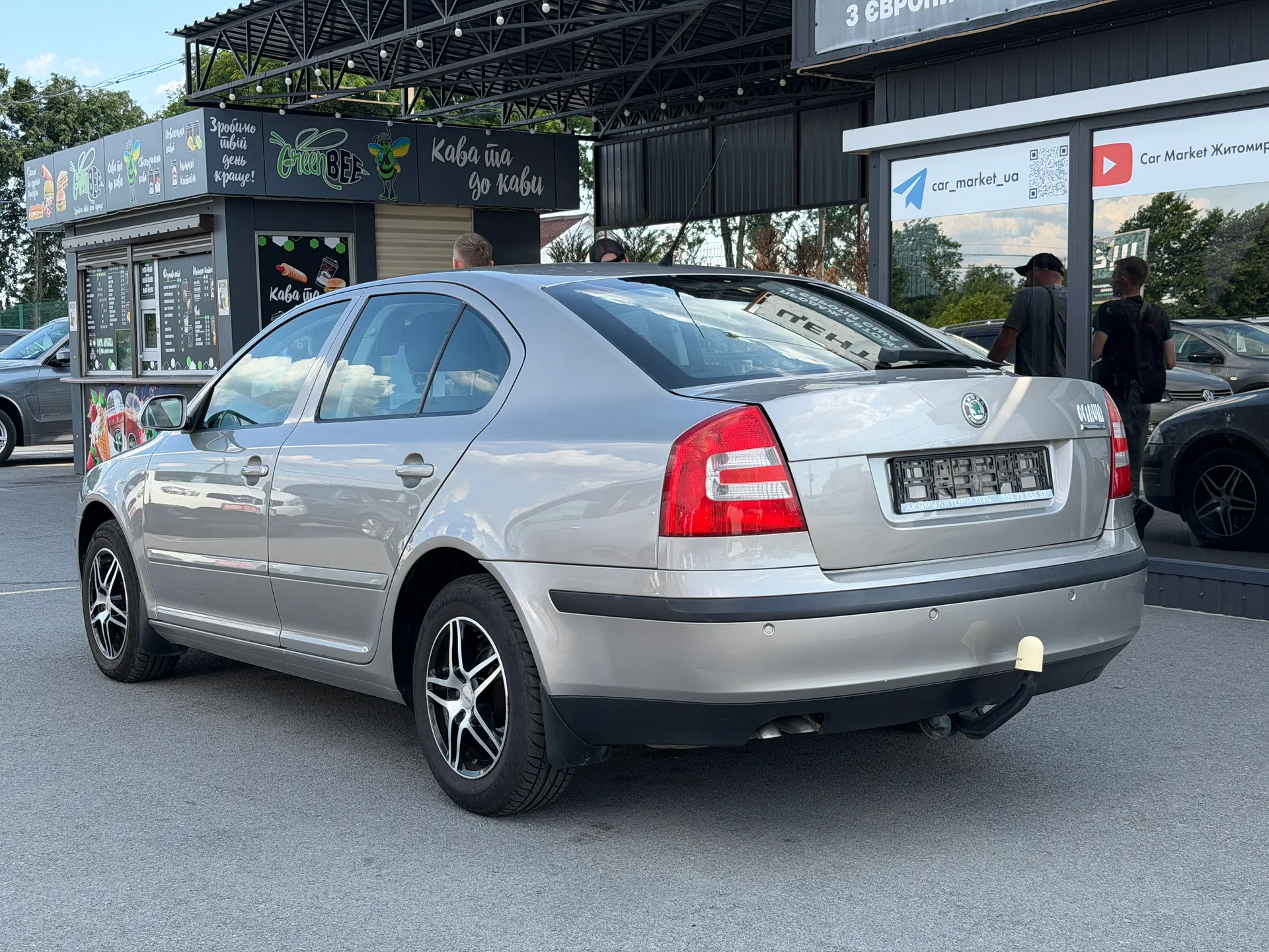 Skoda Octavia — фото 4
