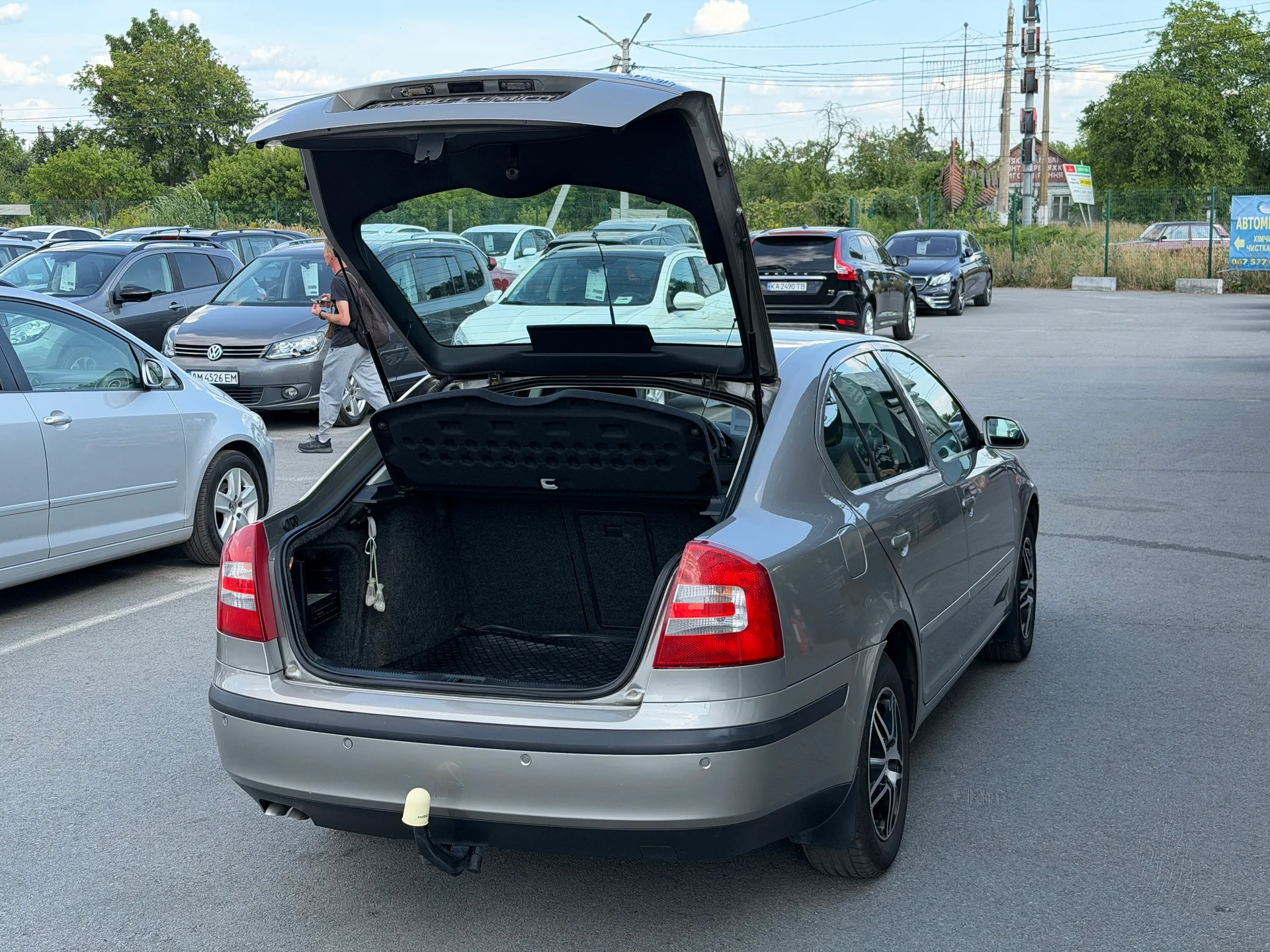 Skoda Octavia — фото 8