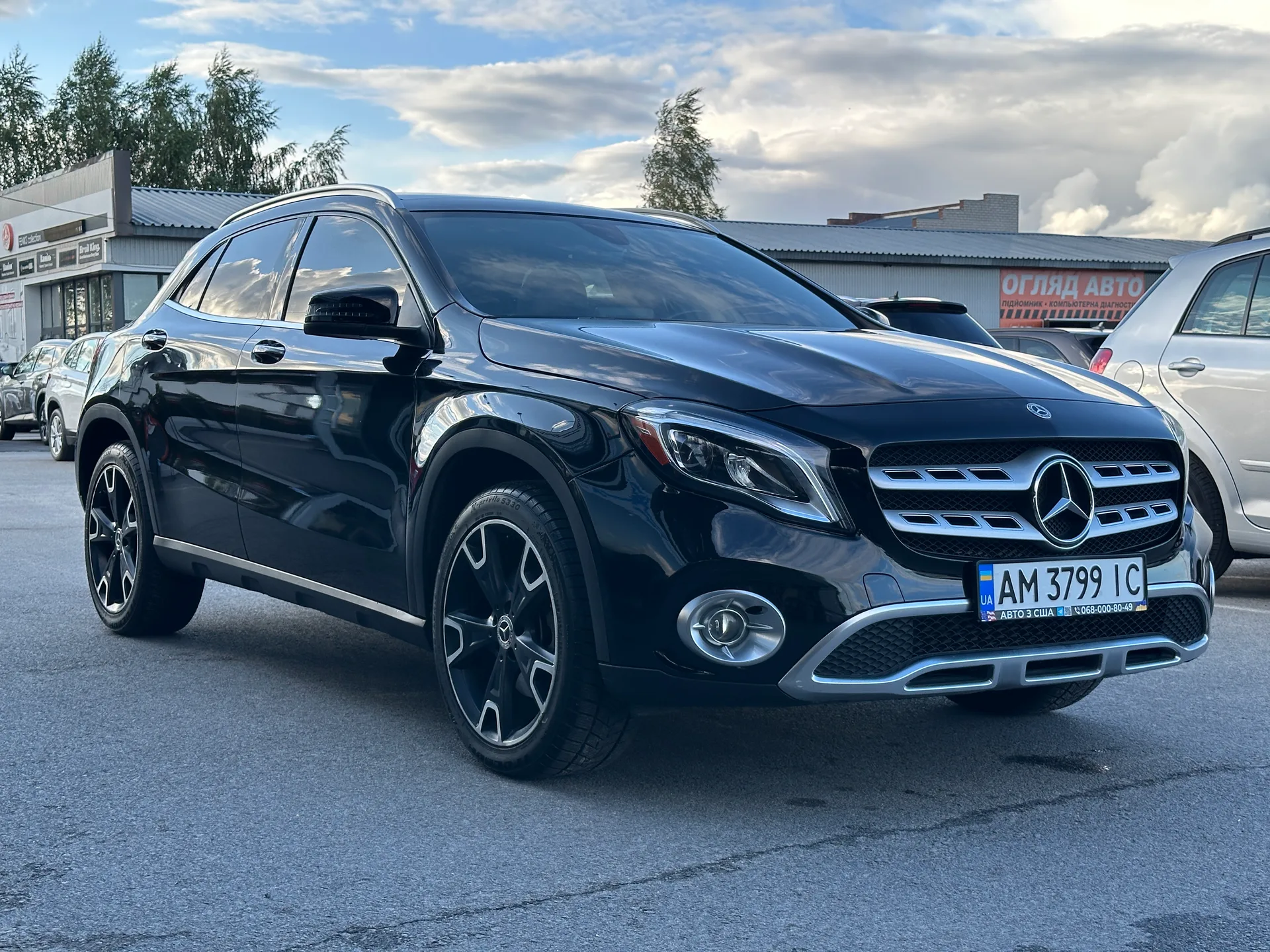 Mercedes-Benz GLA-Class — фото 2