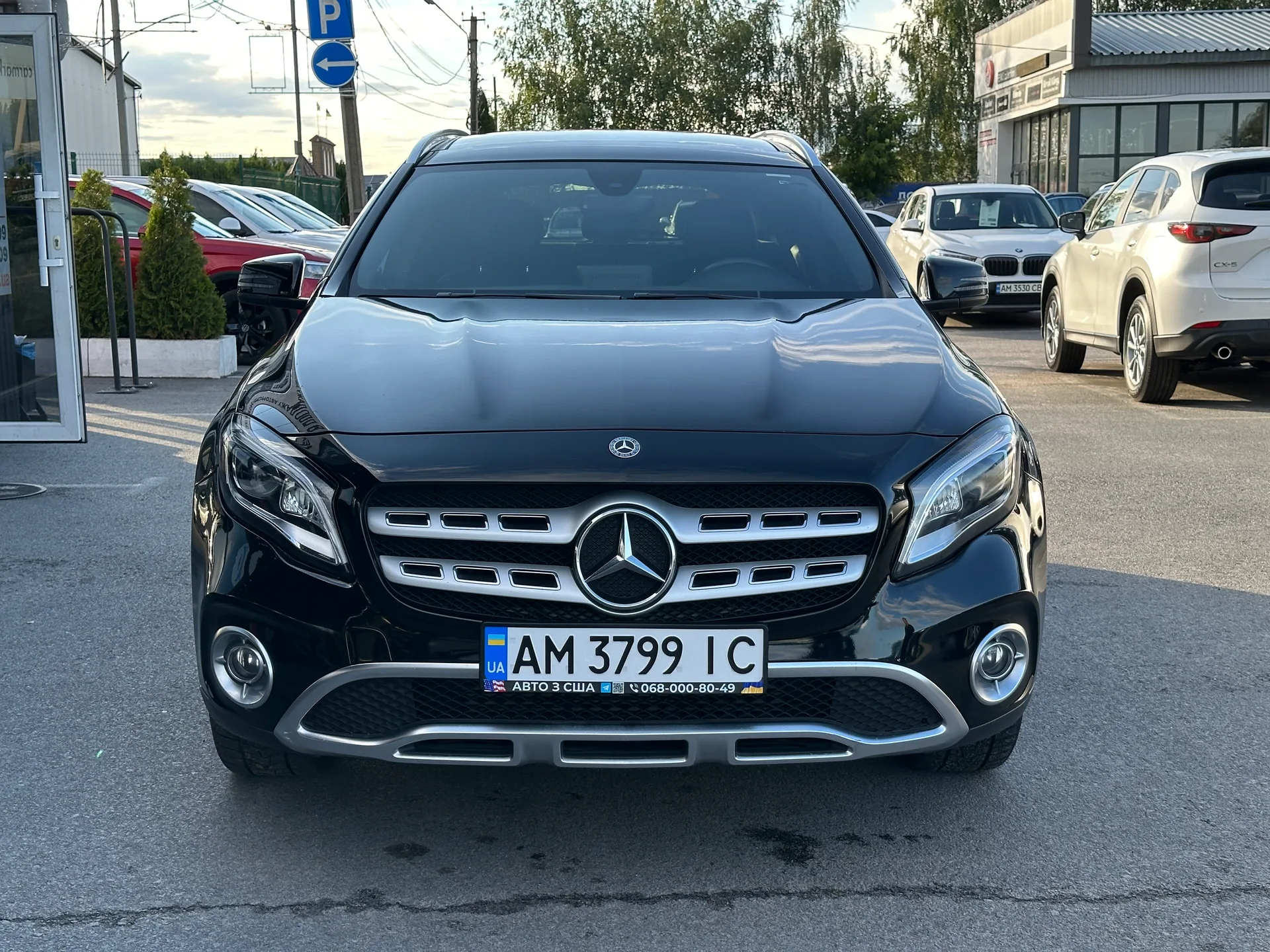 Mercedes-Benz GLA-Class — фото 3
