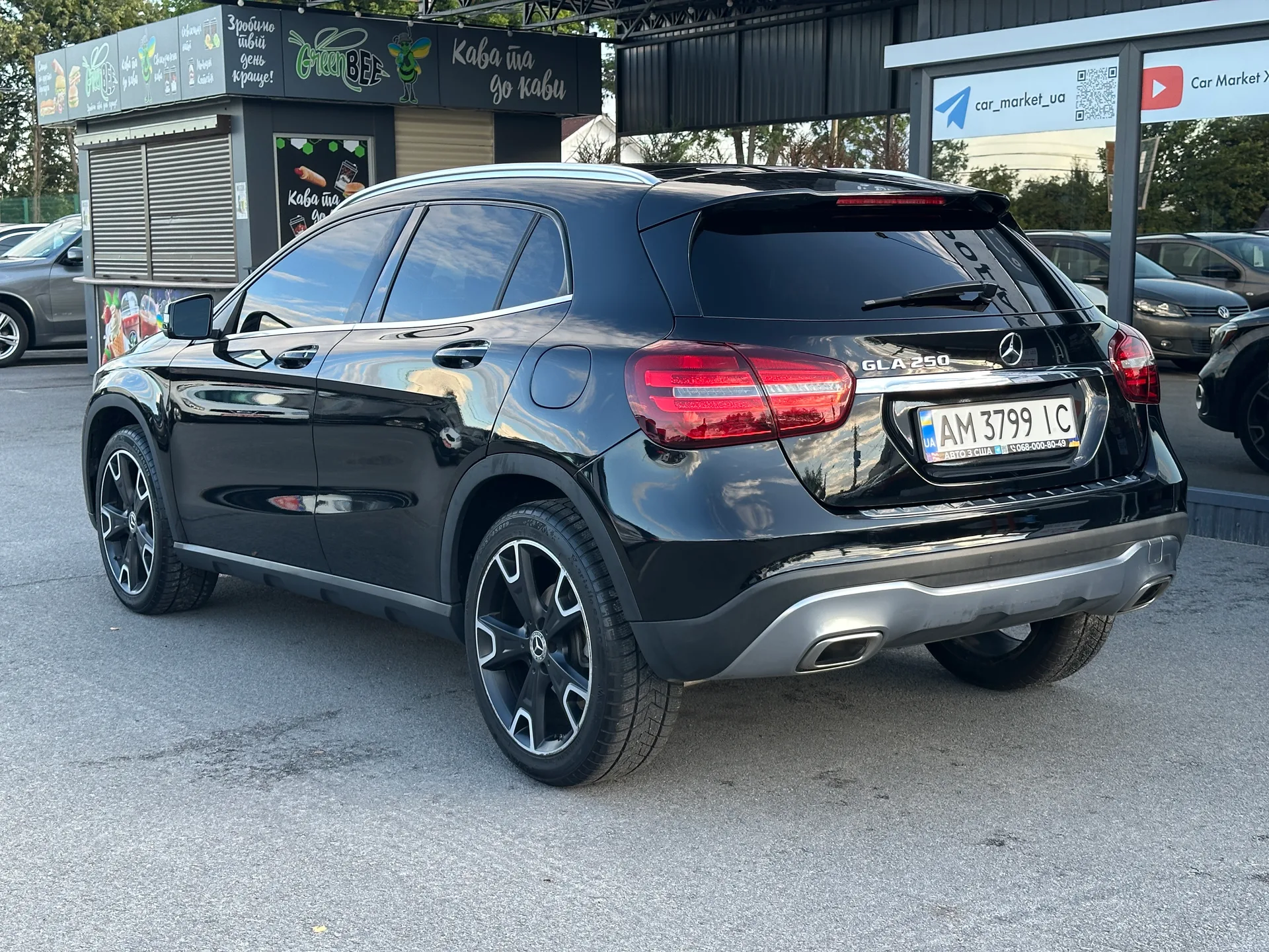 Mercedes-Benz GLA-Class — фото 4