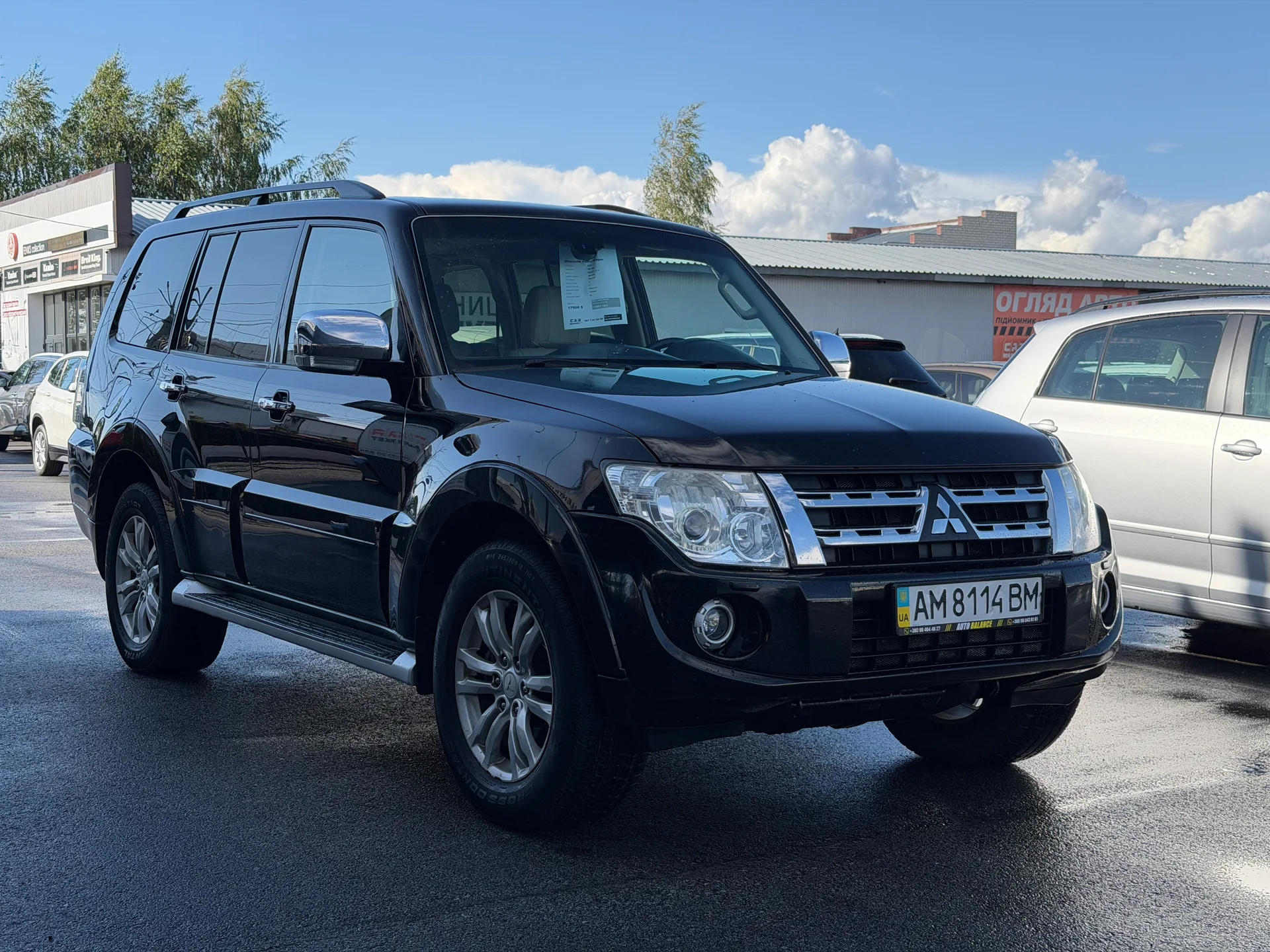 Mitsubishi Pajero Wagon — фото 2