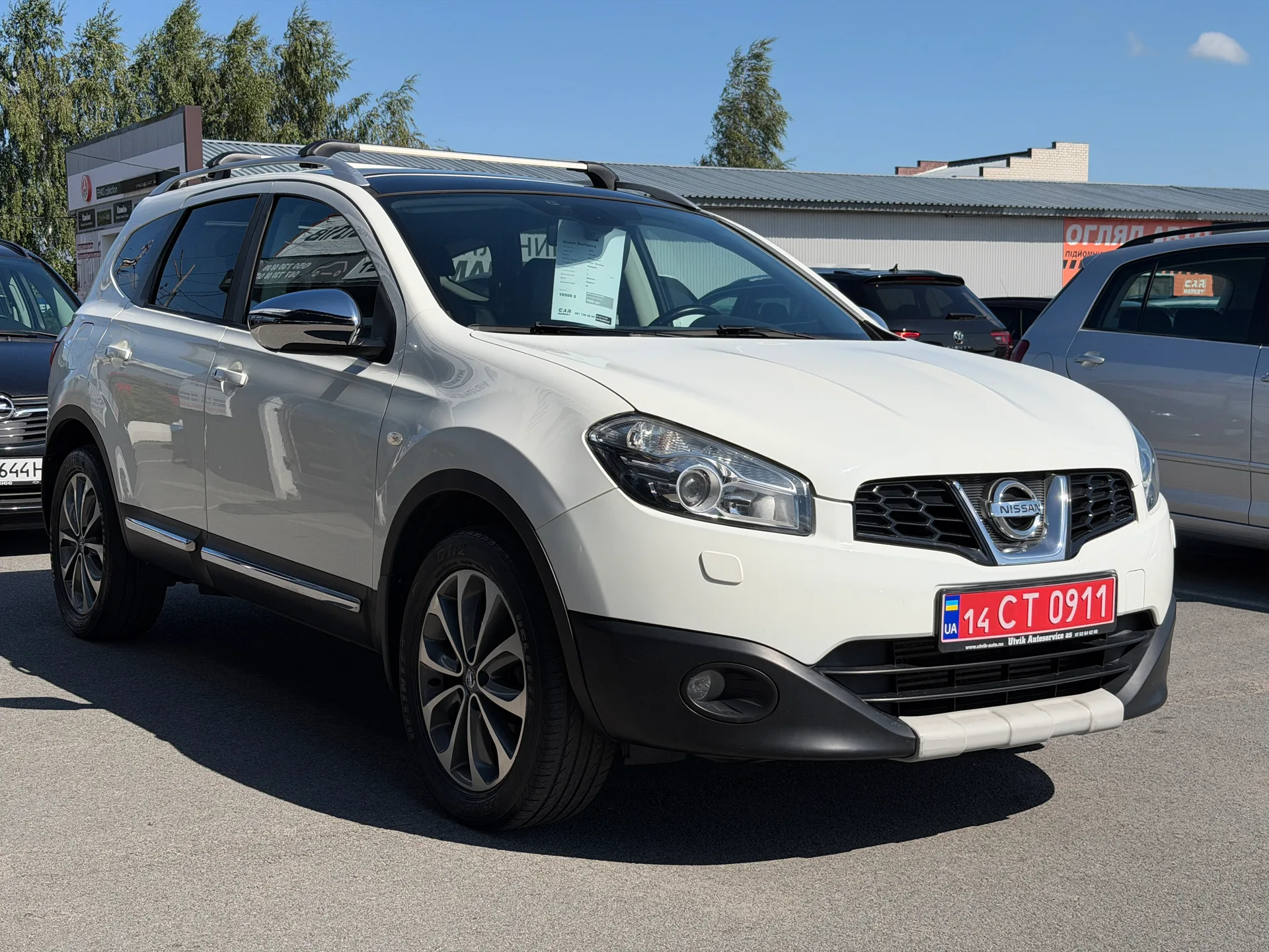 Nissan Qashqai+2 — фото 2
