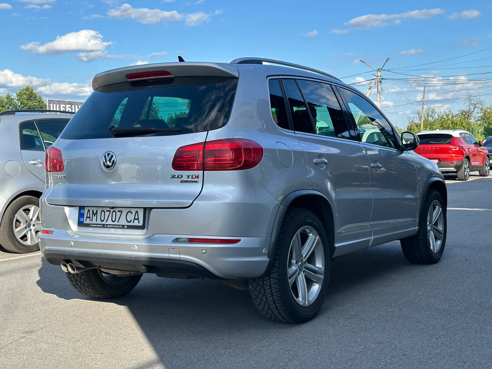 Volkswagen Tiguan — фото 3