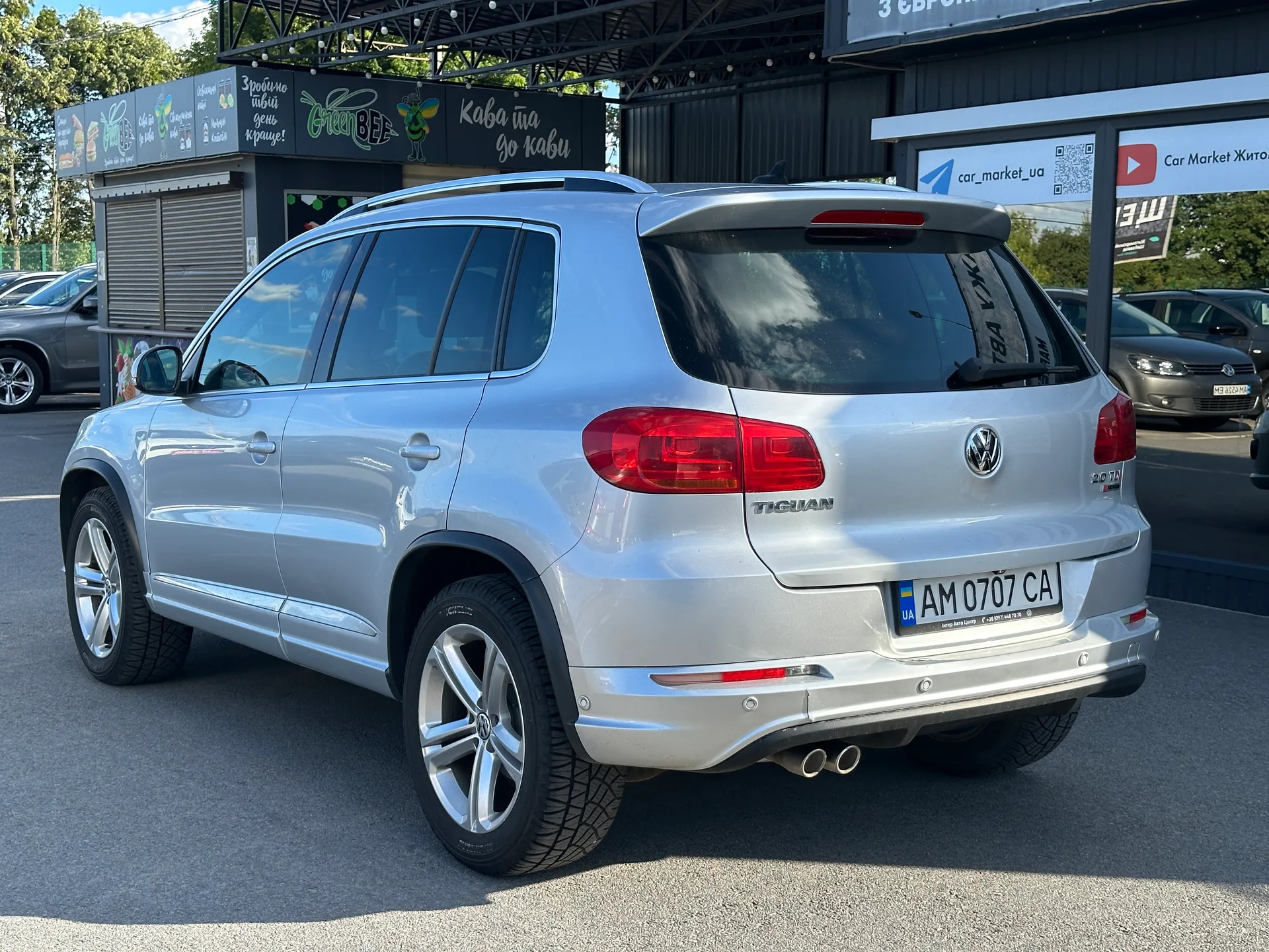 Volkswagen Tiguan — фото 4