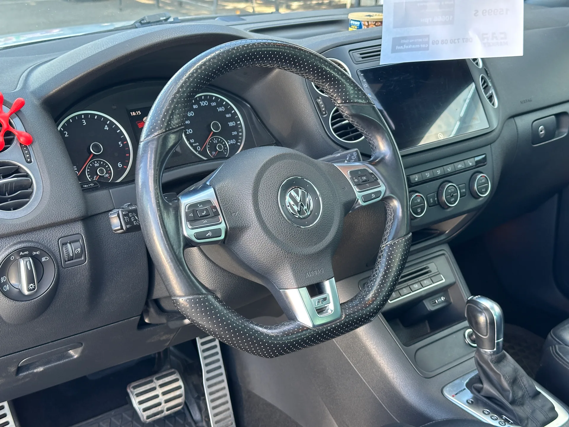 Volkswagen Tiguan — фото 5