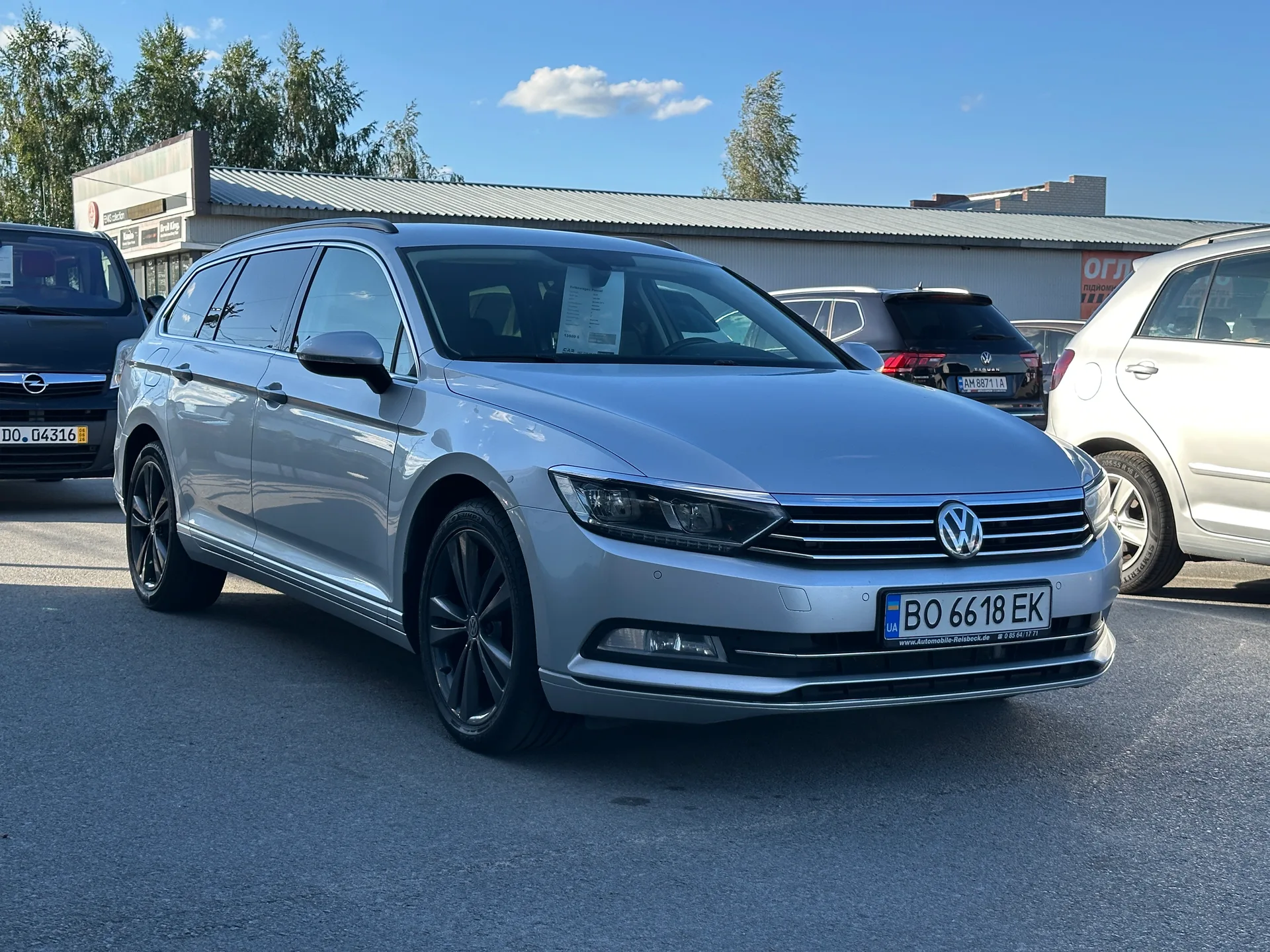 Volkswagen Passat — фото 2