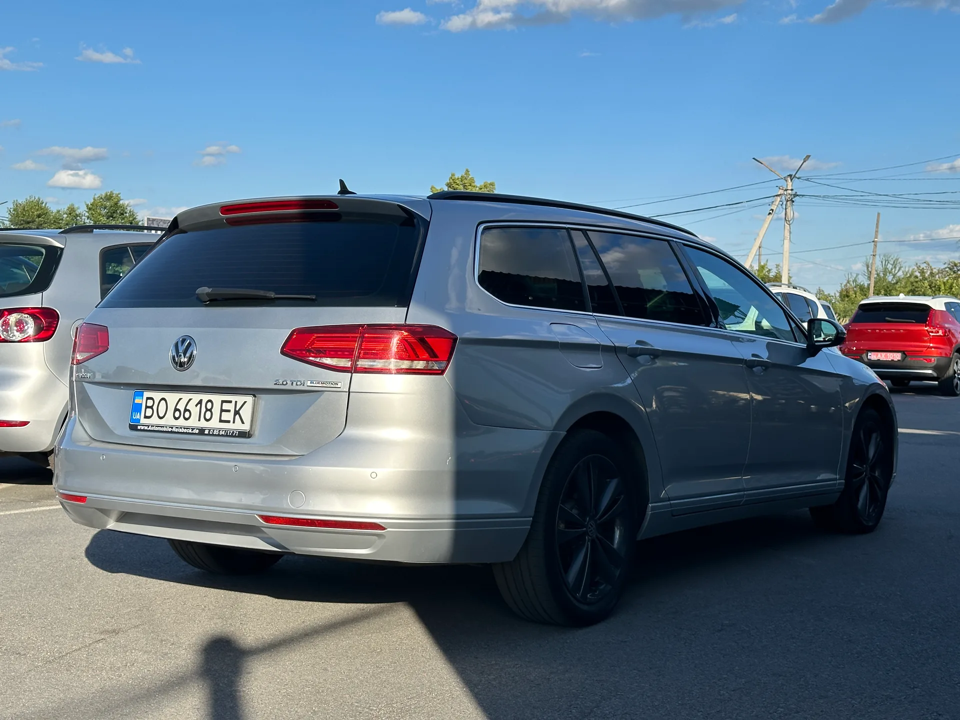 Volkswagen Passat — фото 3