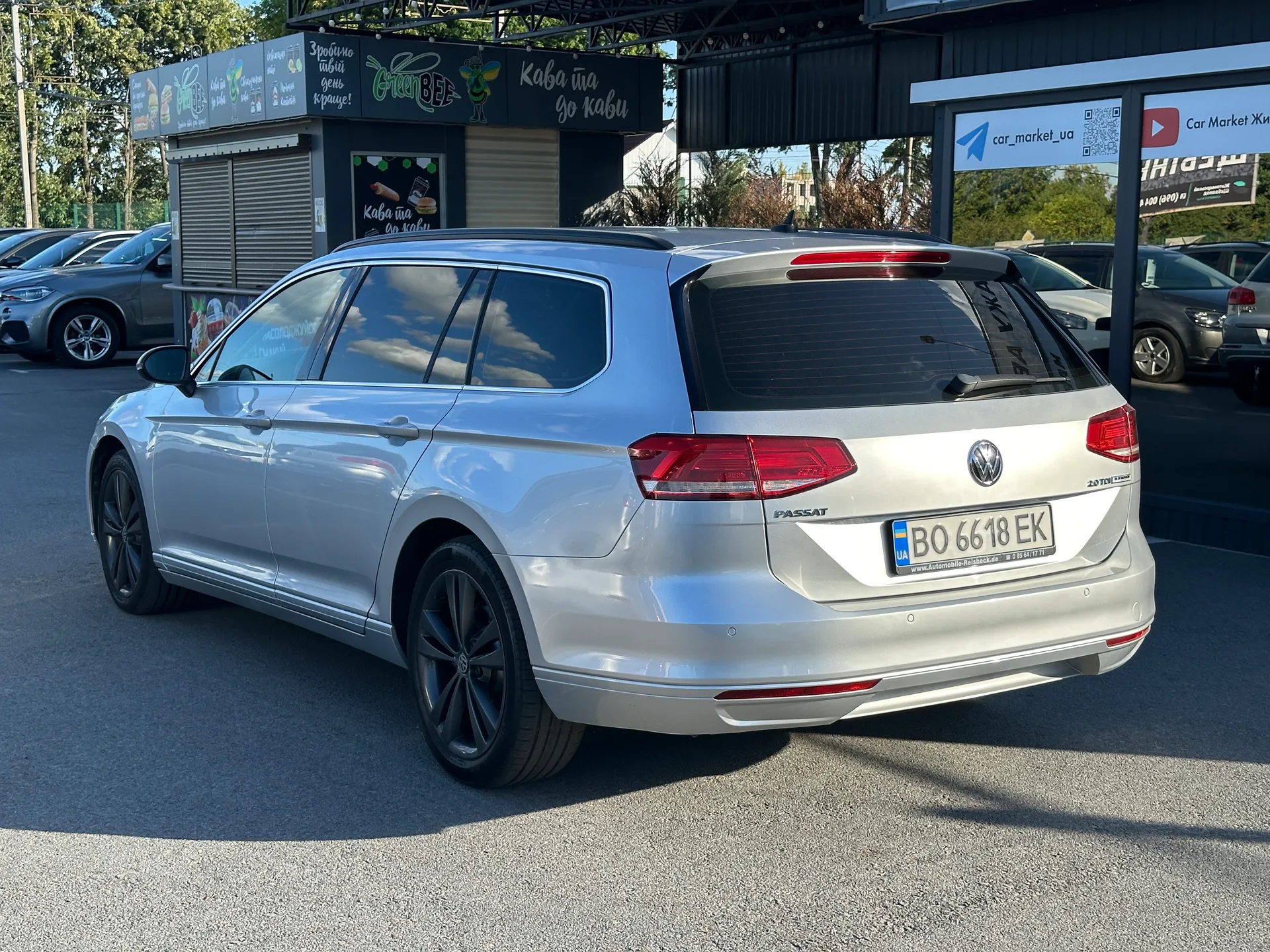 Volkswagen Passat — фото 4