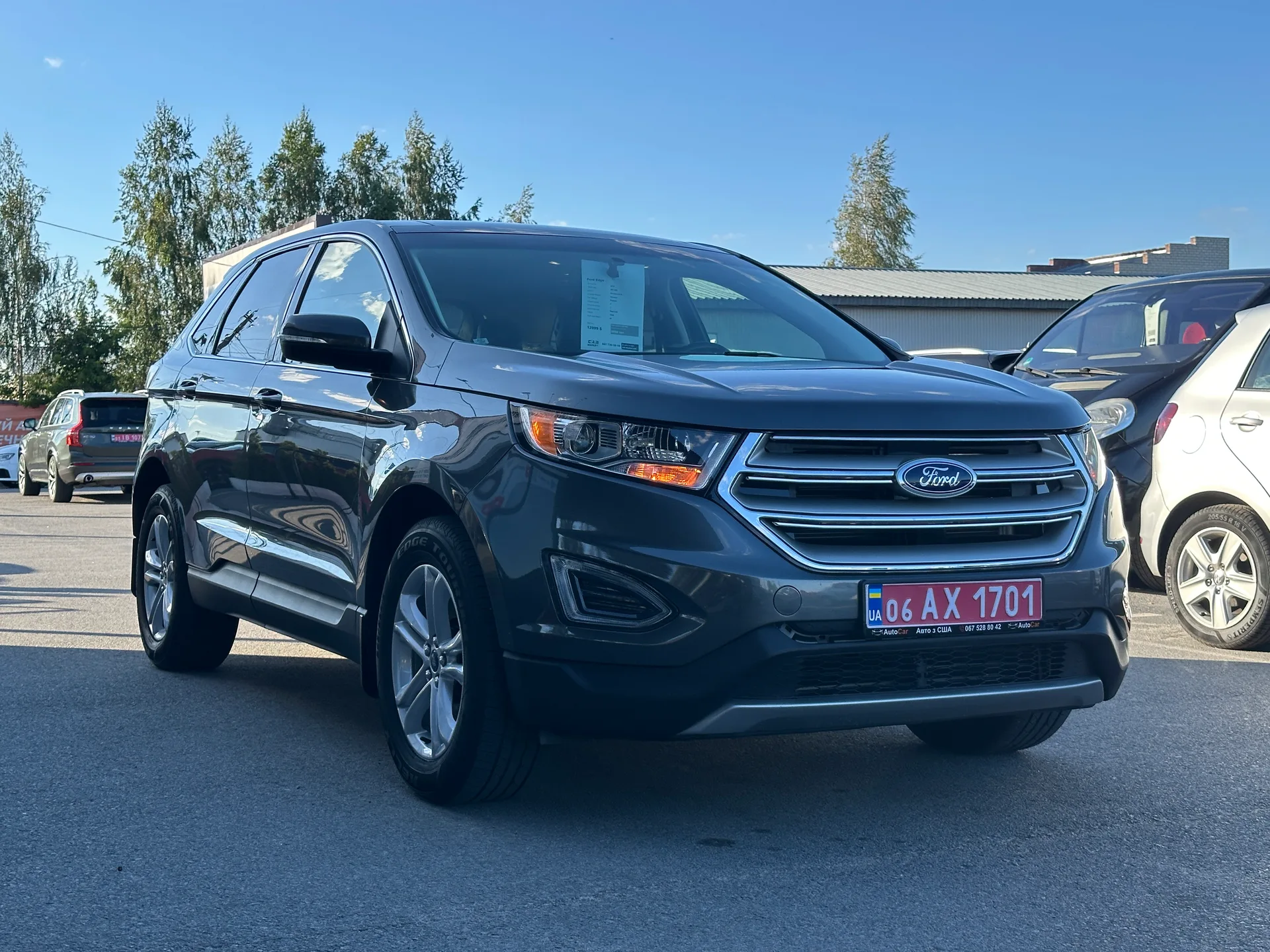 Ford Edge — фото 2