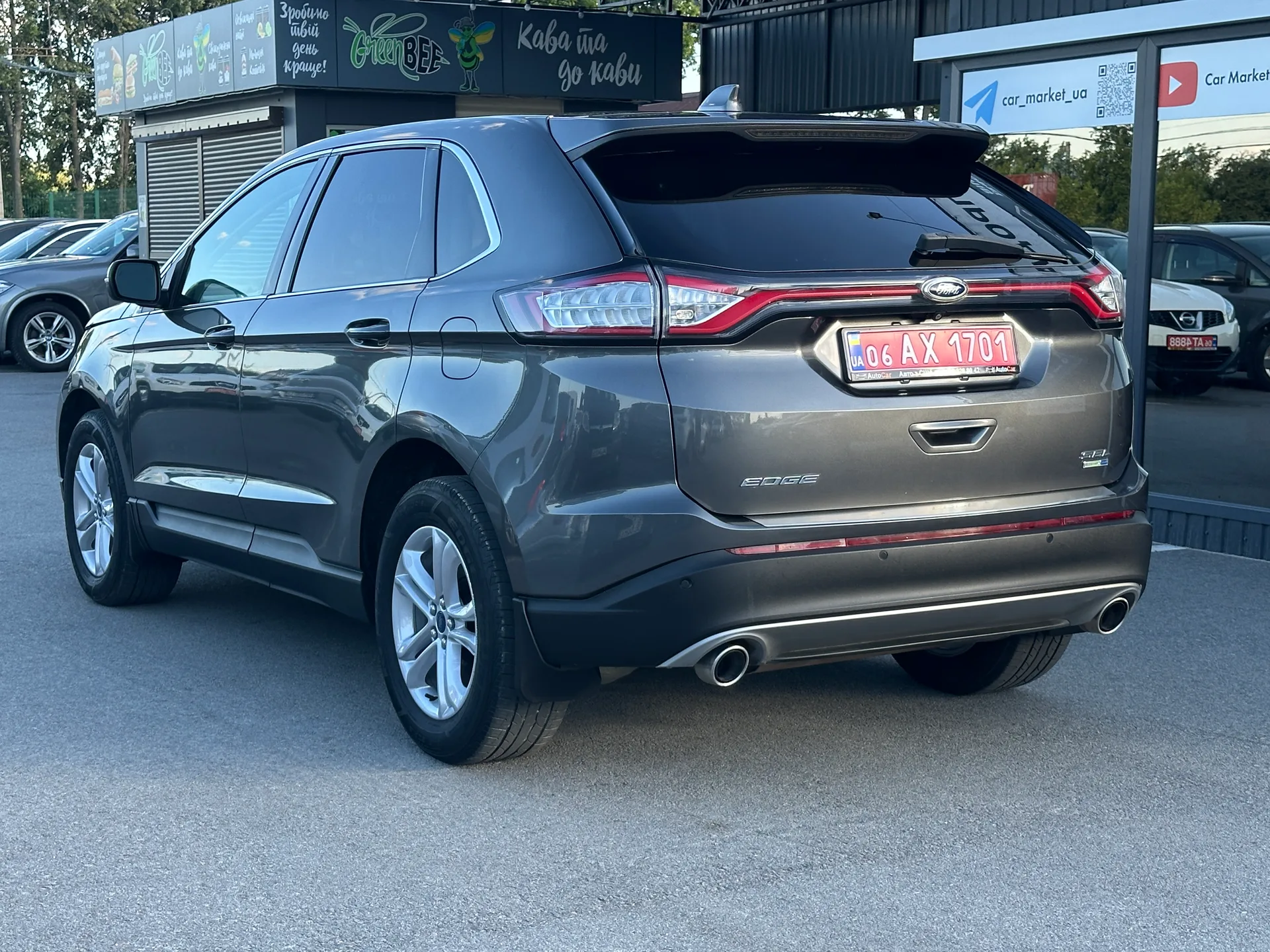 Ford Edge — фото 4