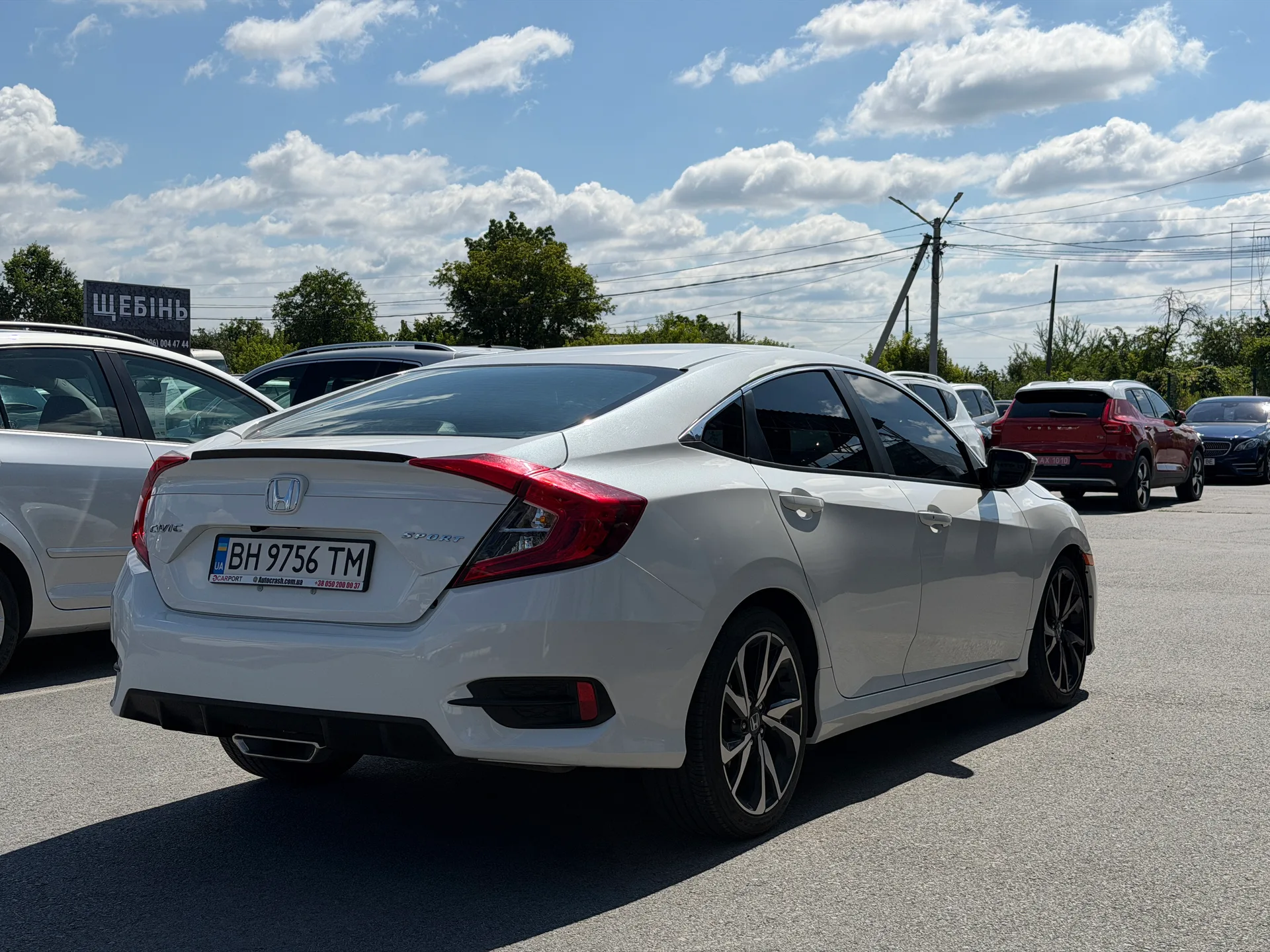 Honda Civic — фото 3