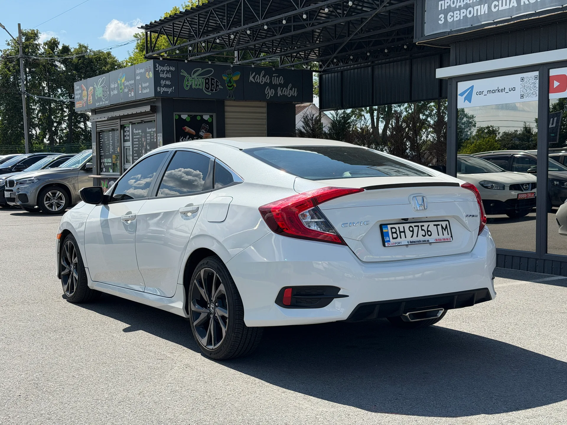 Honda Civic — фото 4