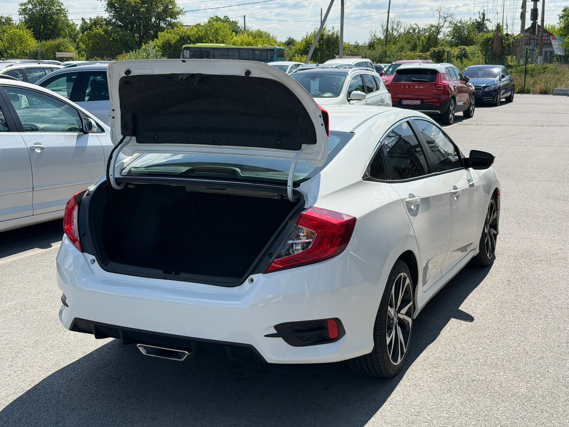 Honda Civic — фото 8