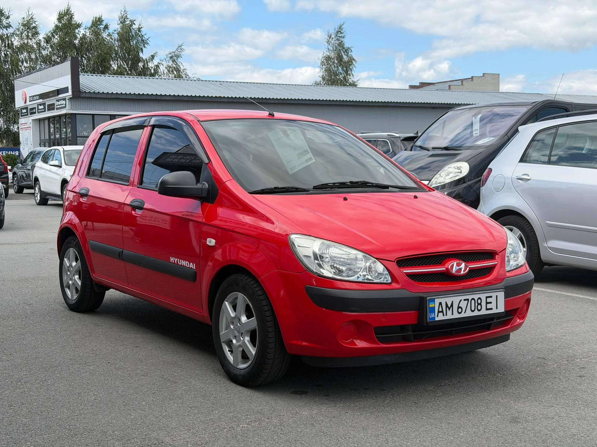 Hyundai Getz — фото 2