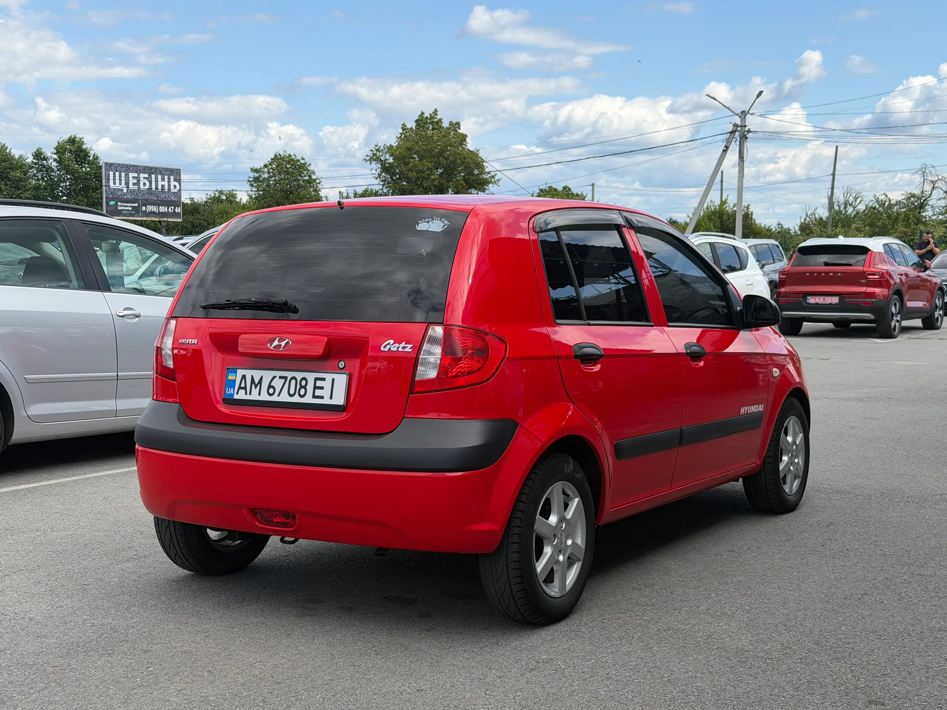 Hyundai Getz — фото 3