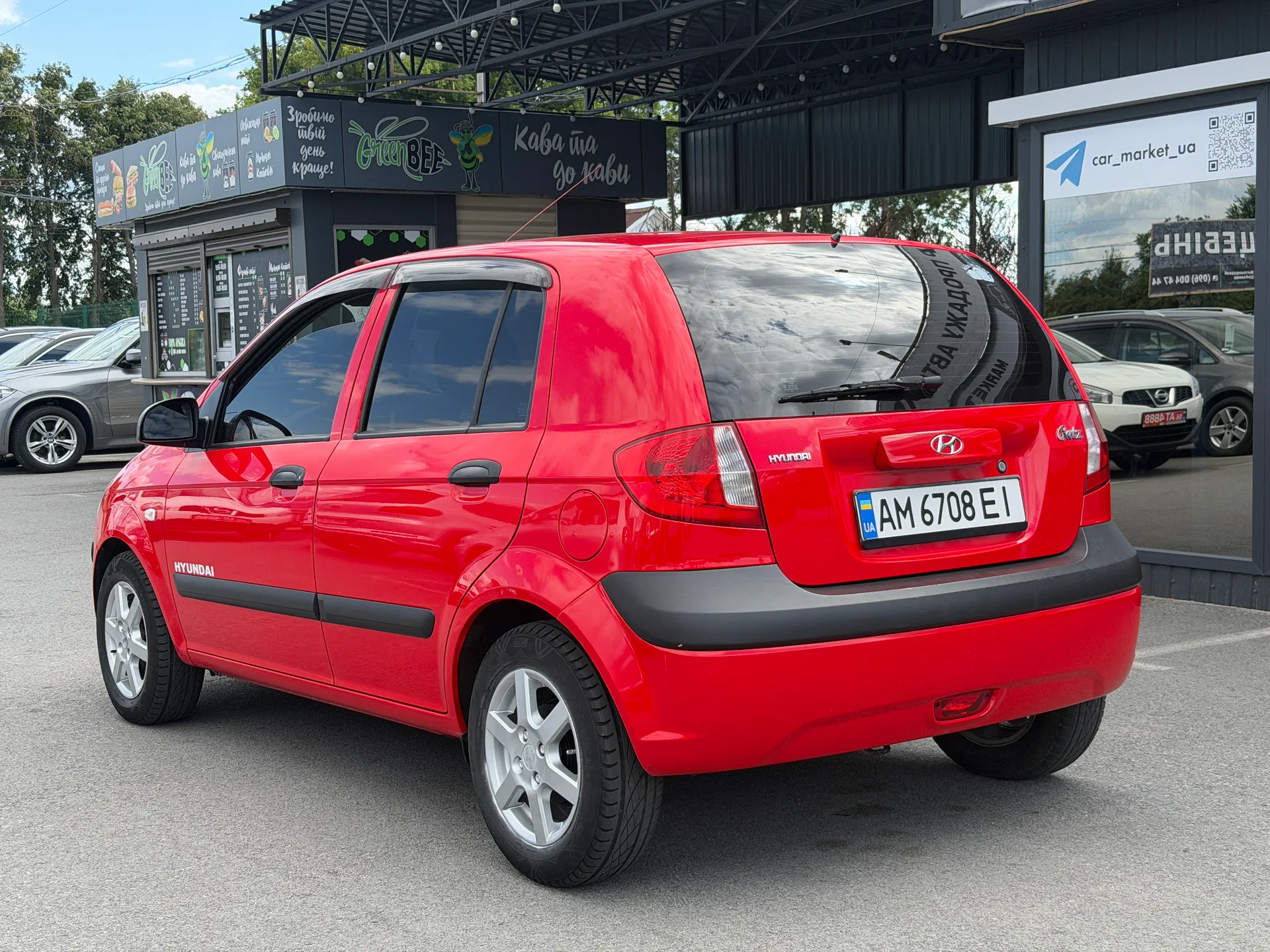 Hyundai Getz — фото 4