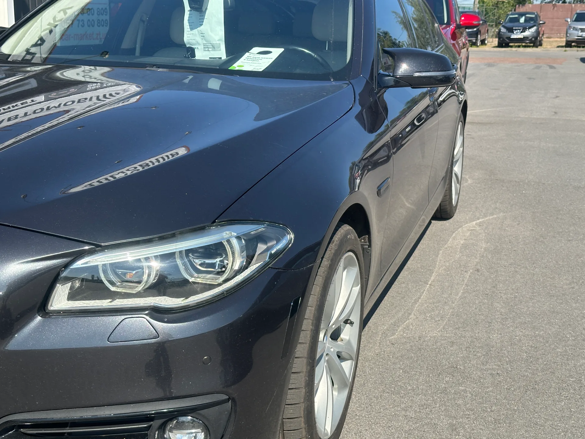 BMW 5 Series — фото 12