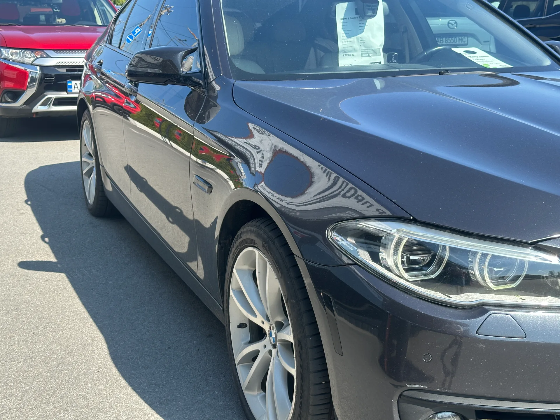 BMW 5 Series — фото 13