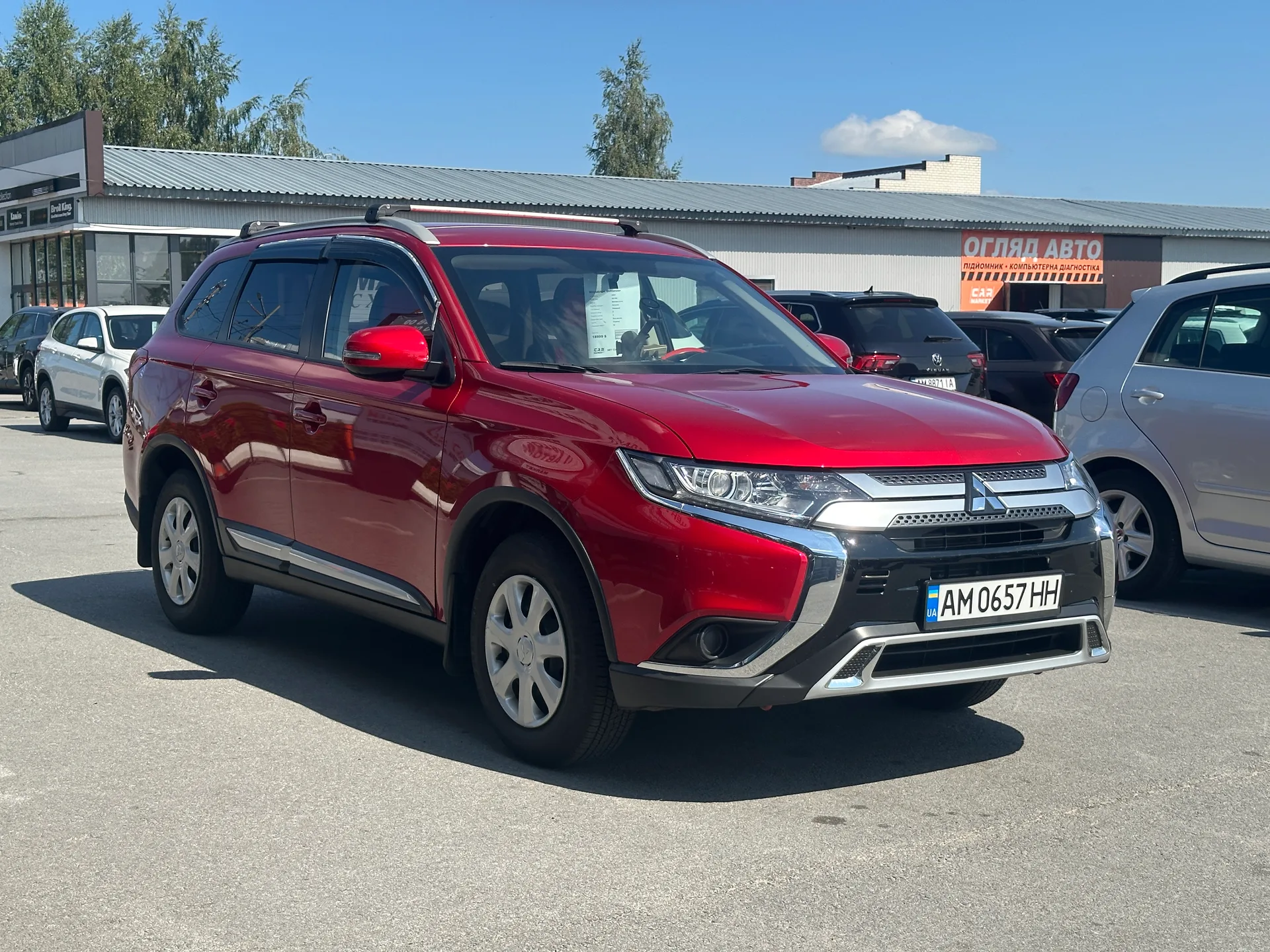 Mitsubishi Outlander — фото 2