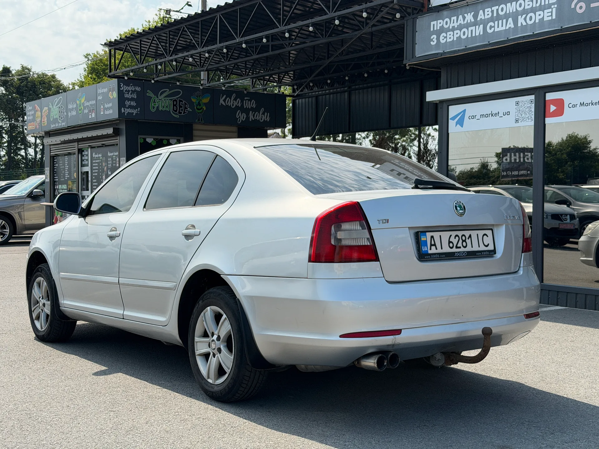 Skoda Octavia — фото 4