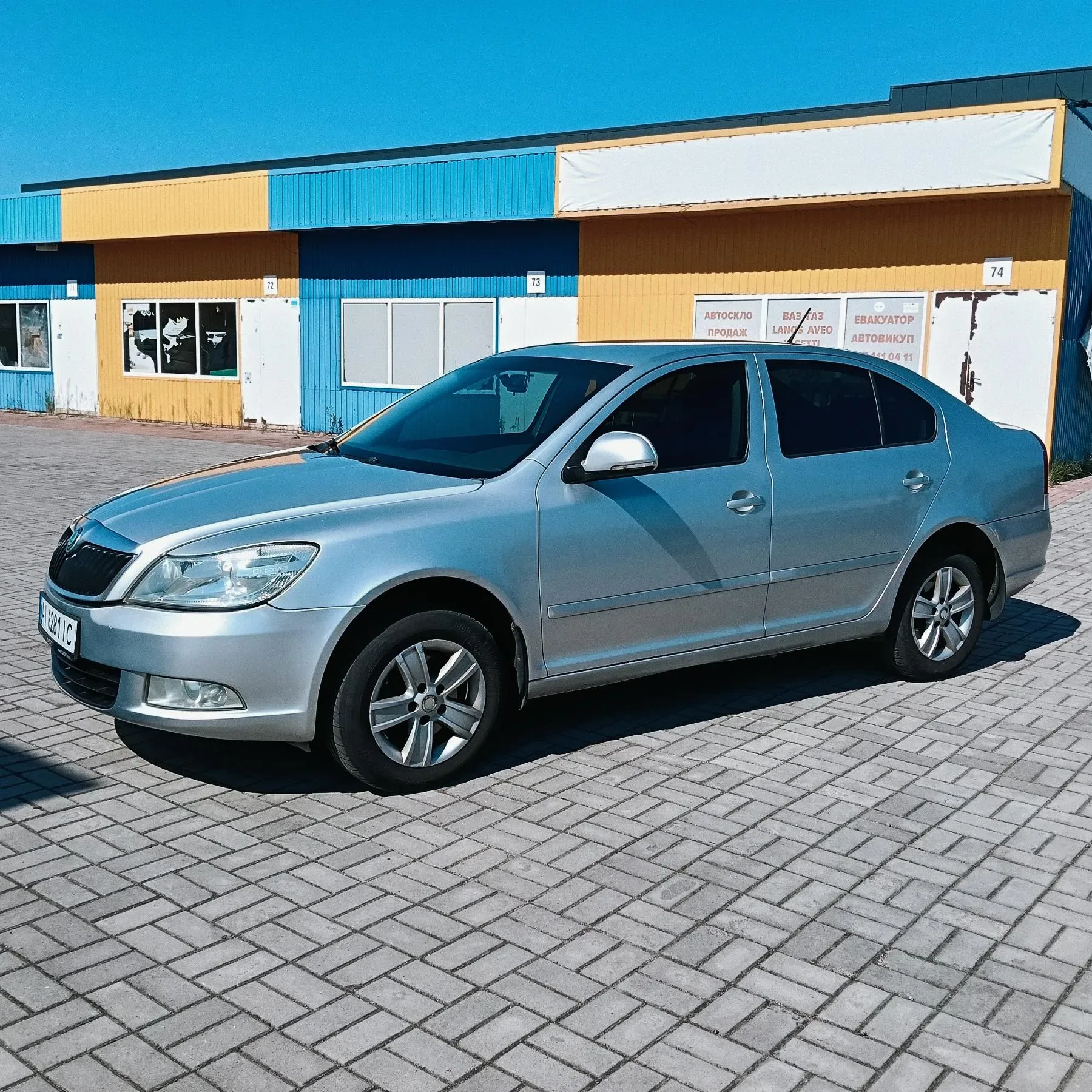 Skoda Octavia — фото 4