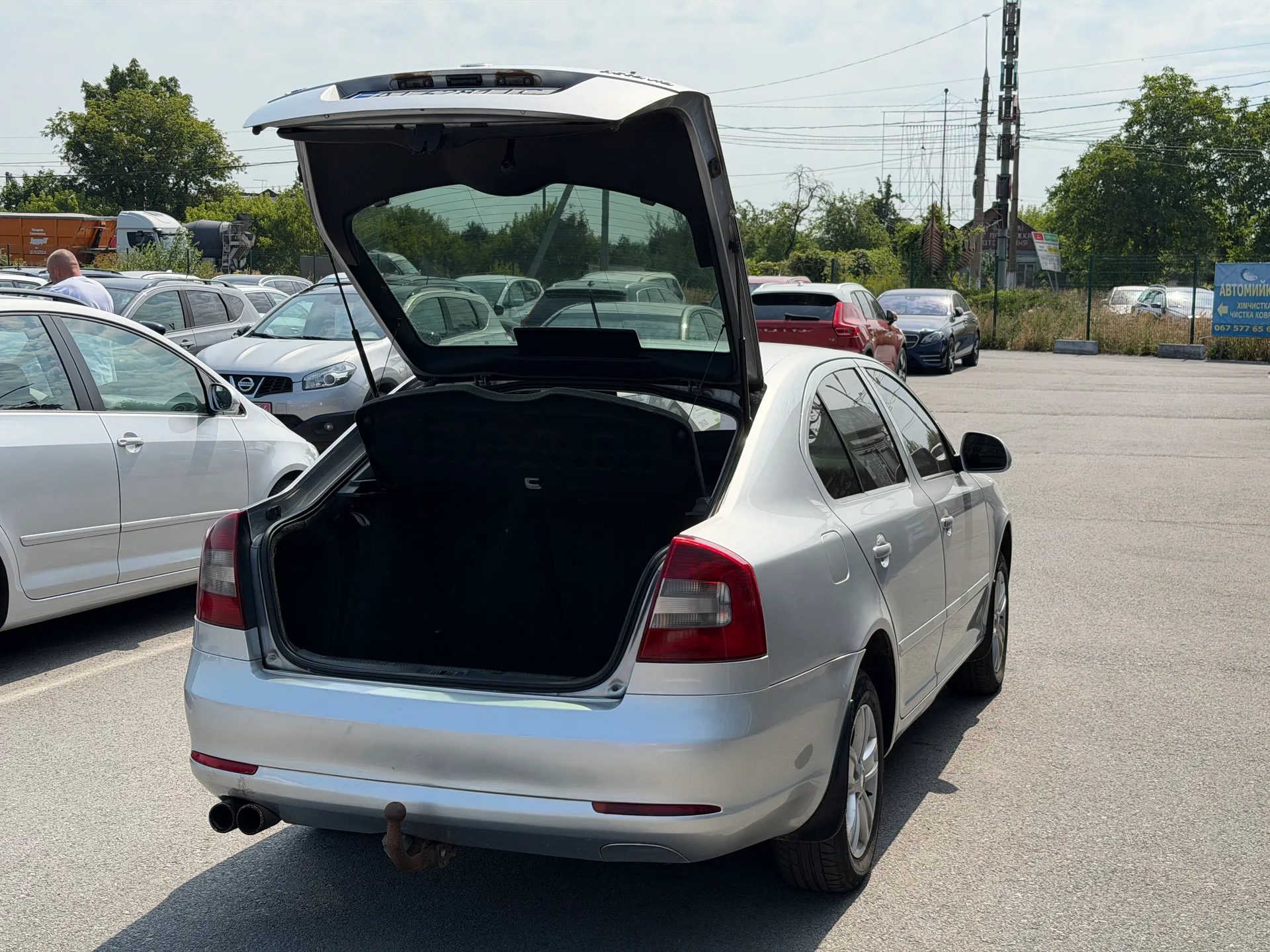 Skoda Octavia — фото 8