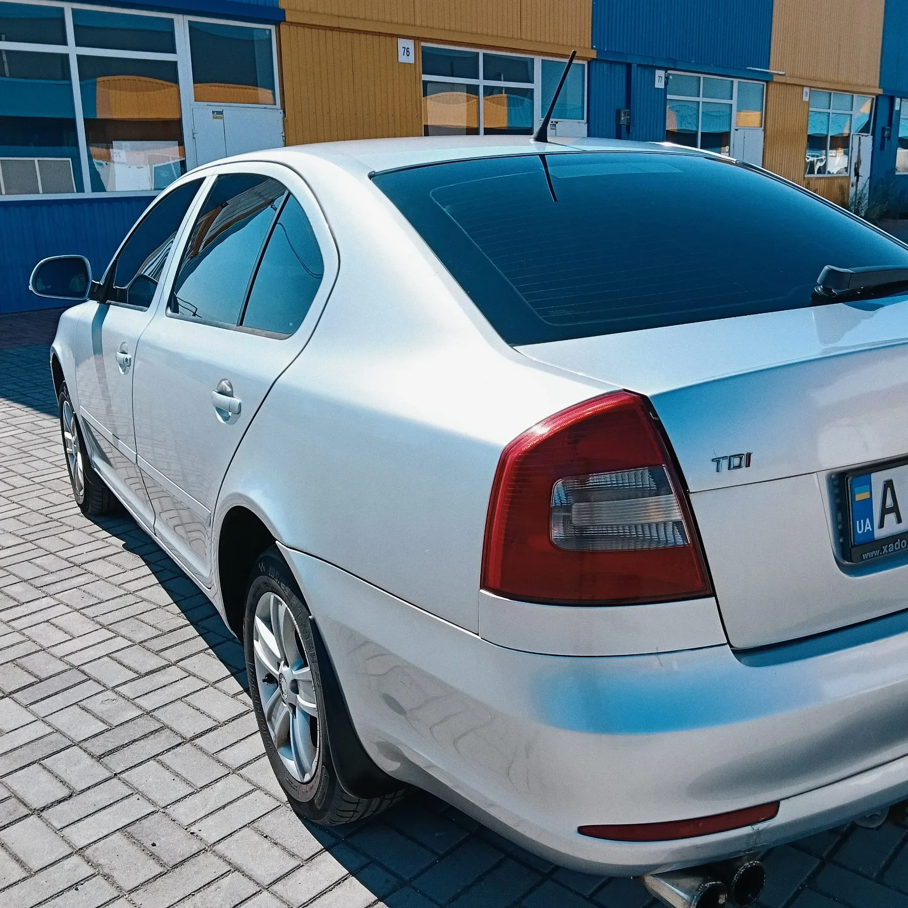Skoda Octavia — фото 7