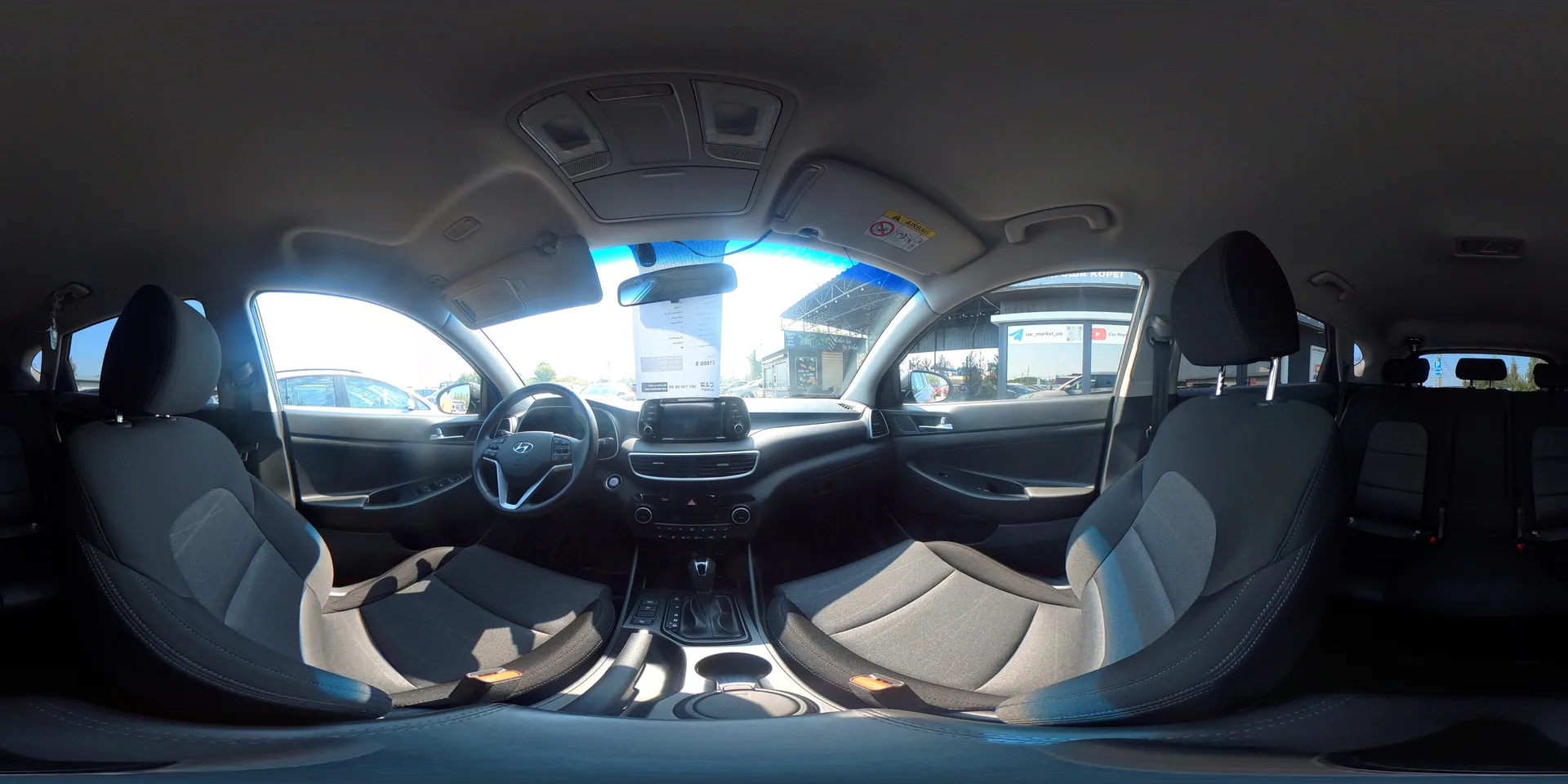 Hyundai Tucson — 360°