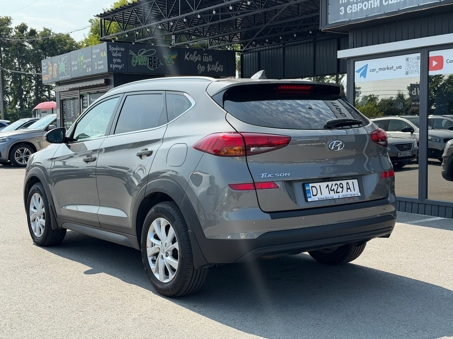 Hyundai Tucson — фото 4
