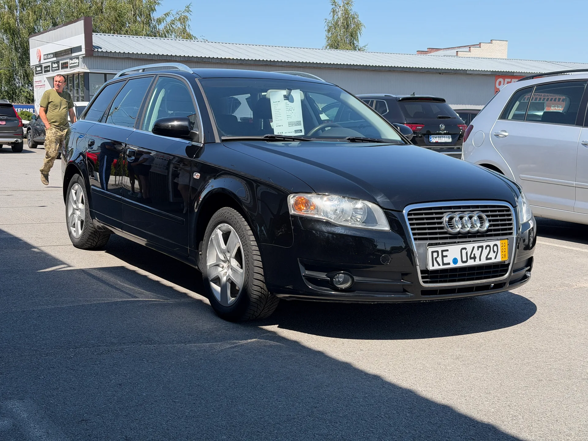 Audi A4 — фото 2