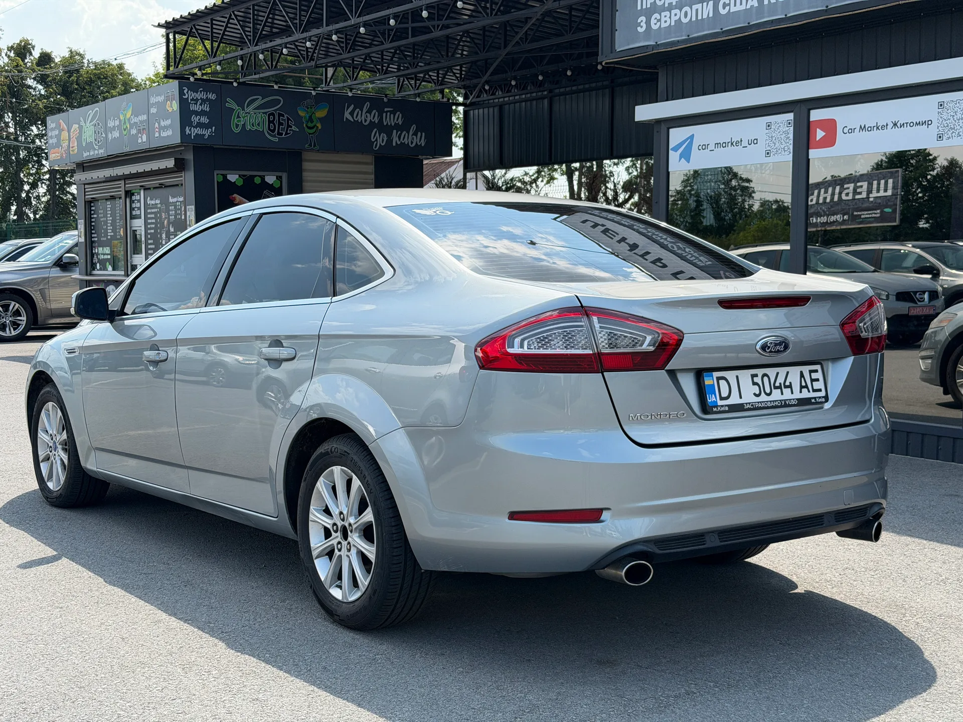 Ford Mondeo — фото 4