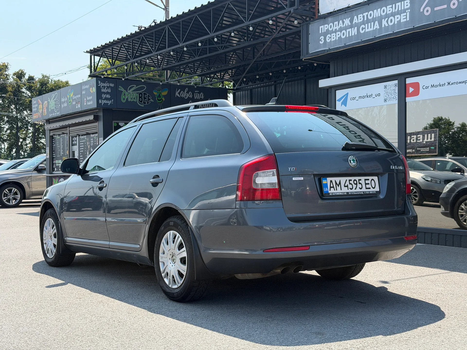 Skoda Octavia — фото 4
