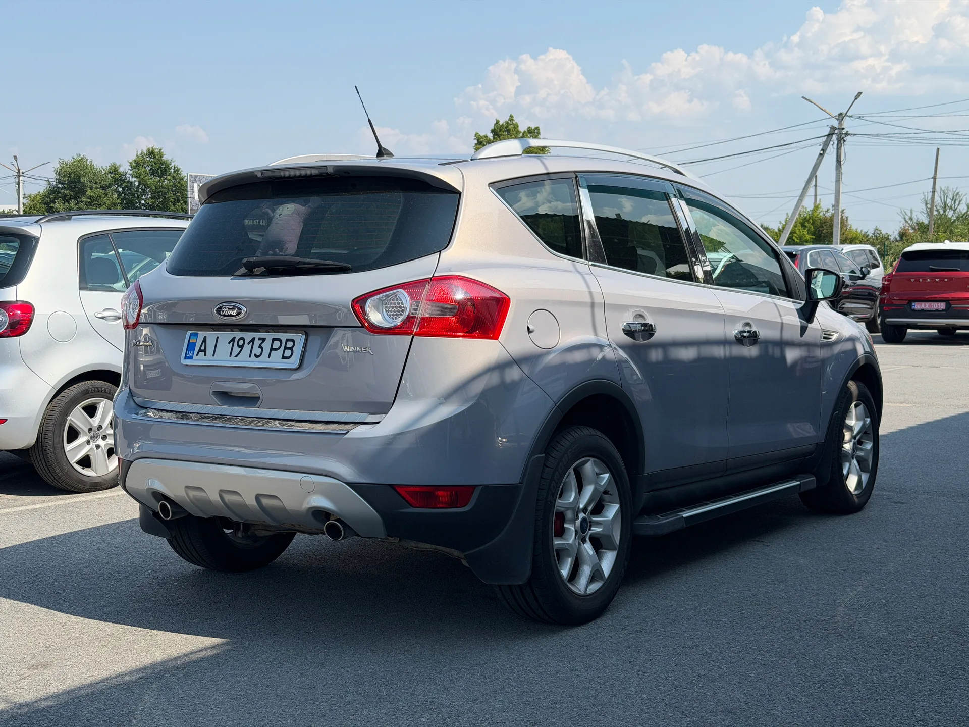 Ford Kuga — фото 3