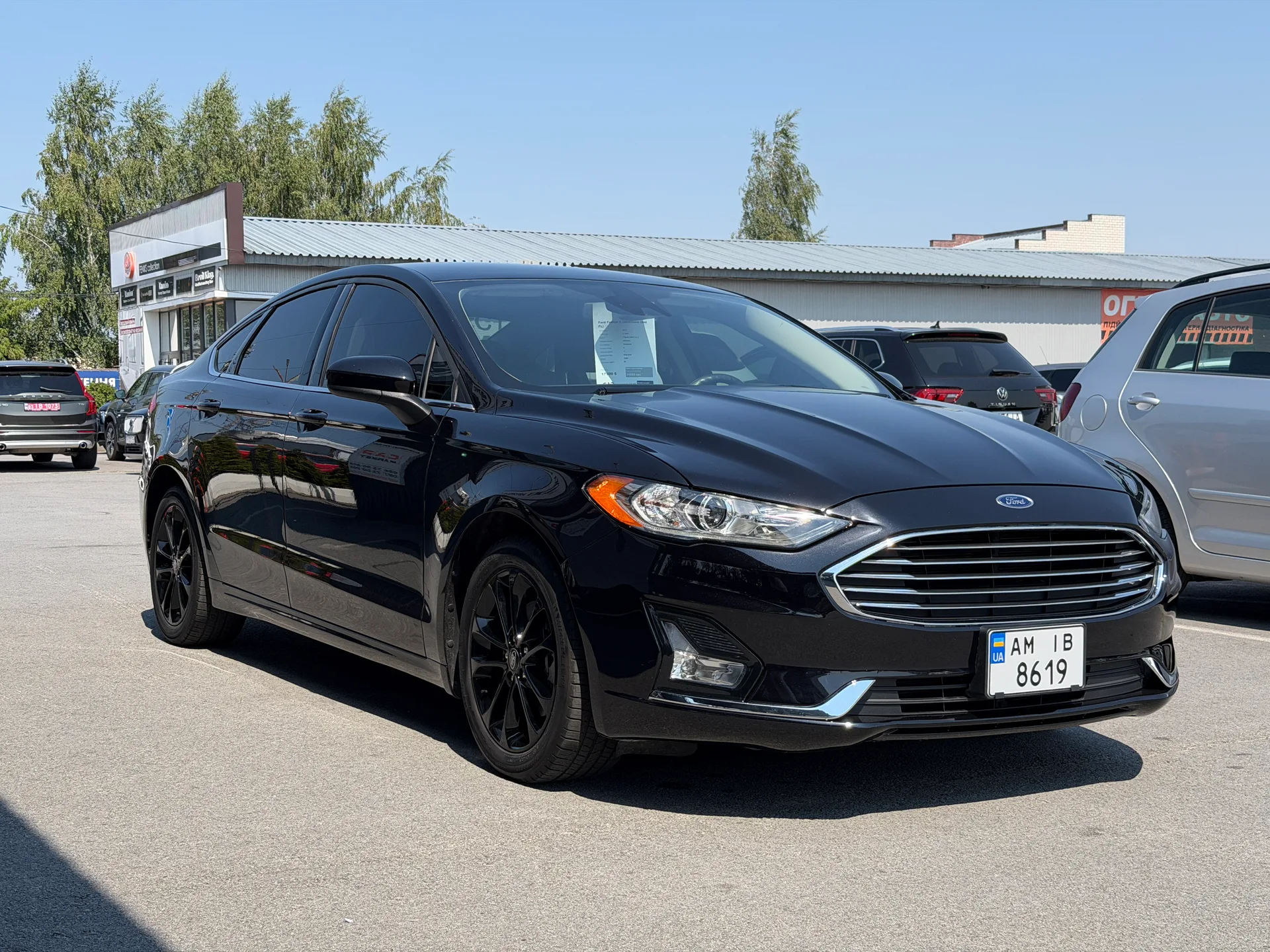 Ford Fusion — фото 2