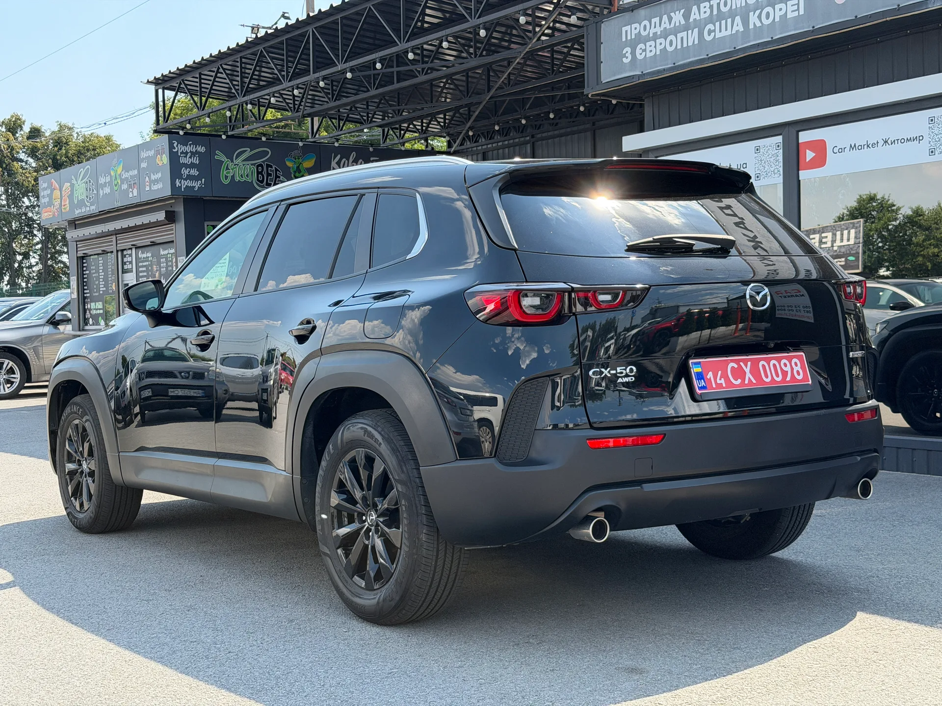 Mazda CX-50 — фото 4