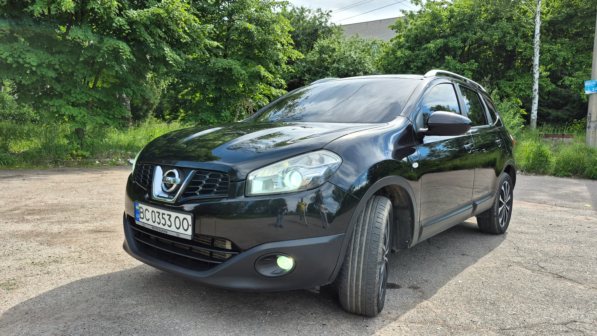 Nissan Qashqai+2 — фото 2