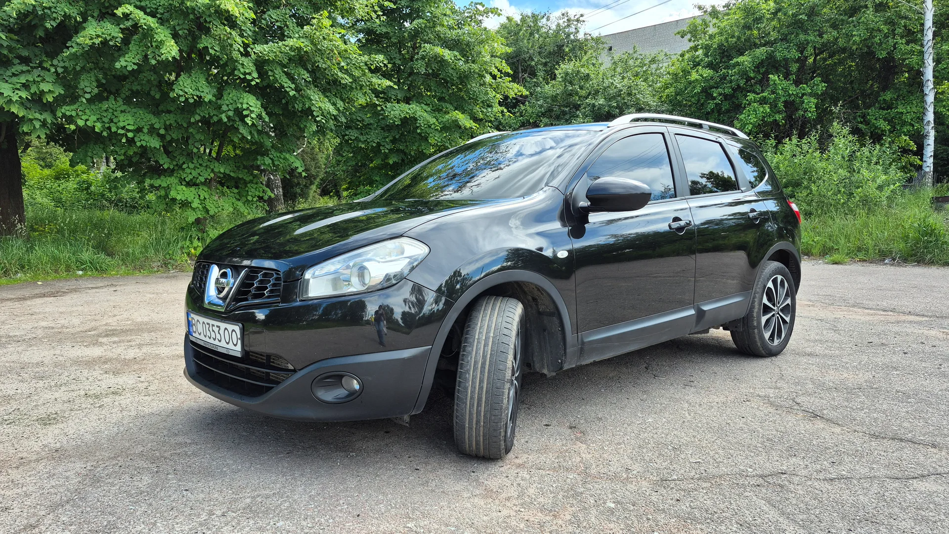 Nissan Qashqai+2 — фото 13