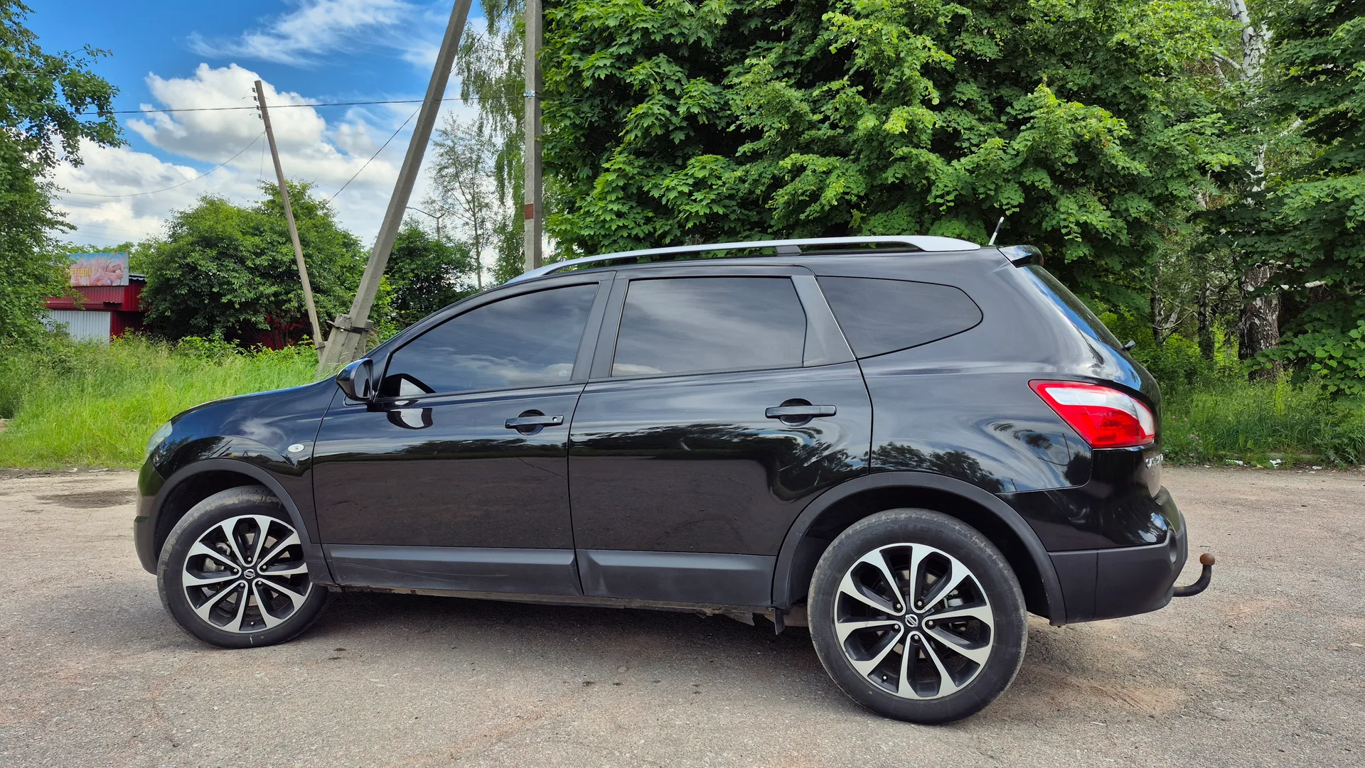 Nissan Qashqai+2 — фото 15
