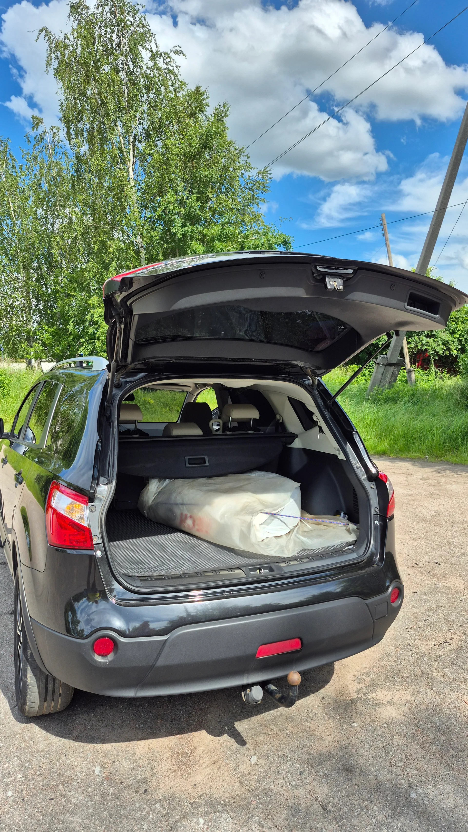 Nissan Qashqai+2 — фото 41