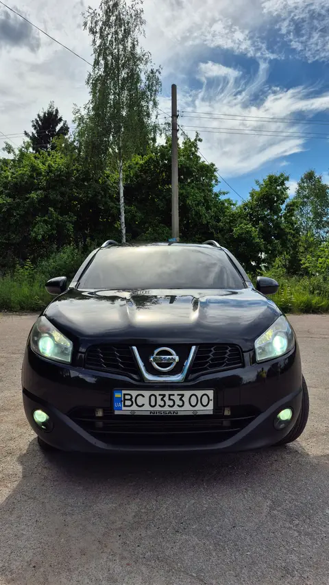 Nissan Qashqai+2