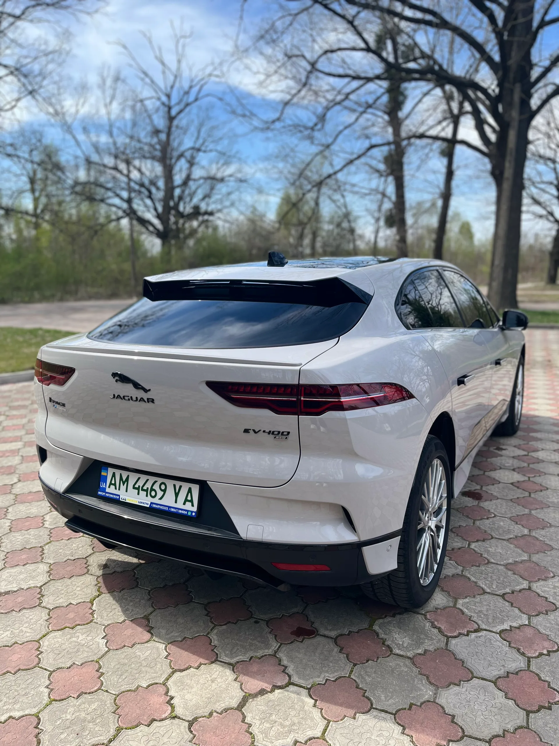 Jaguar I-Pace — фото 5