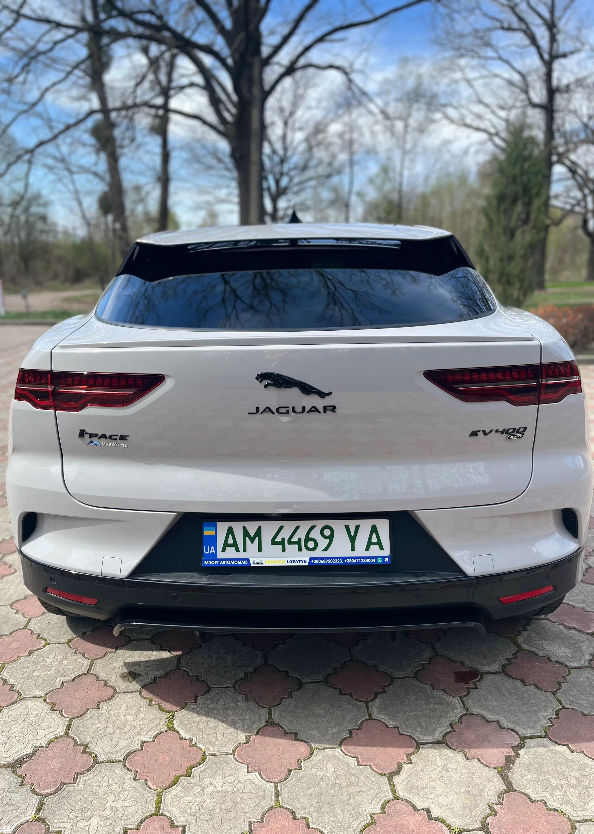 Jaguar I-Pace — фото 6