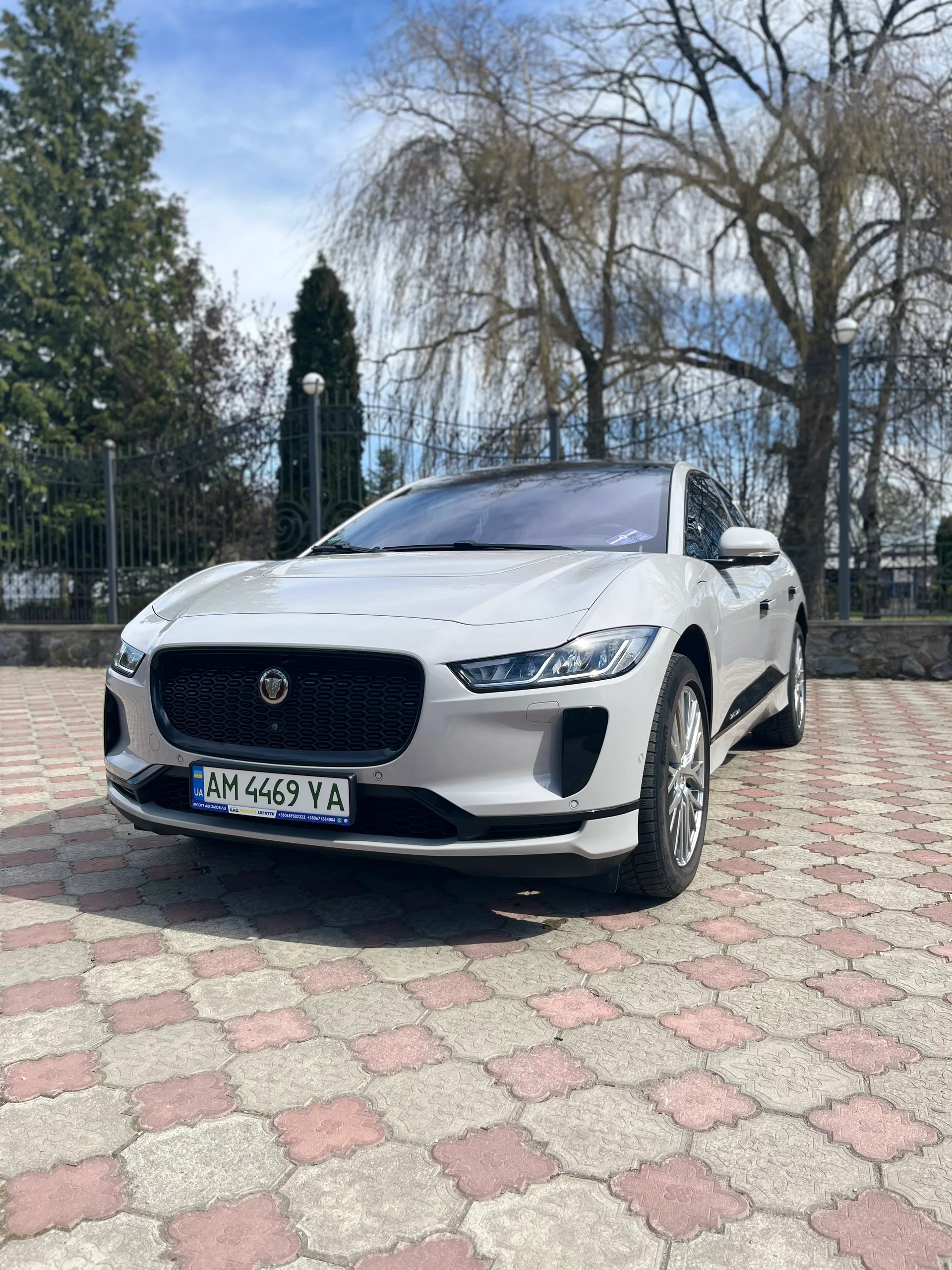 Jaguar I-Pace — фото 10